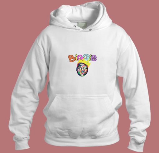 The Notorious Crowned Biggie Colorful Aesthetic Hoodie Style