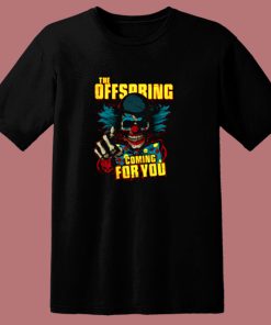 The Offspring Coming For You Retro 80s T Shirt