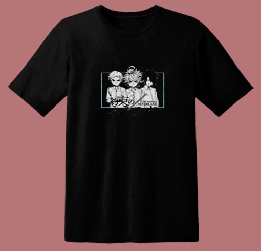 The Promised Neverland Anime 80s T Shirt