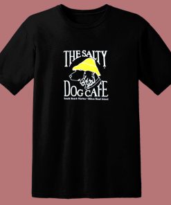 The Salty Dog Cafe 80s T Shirt