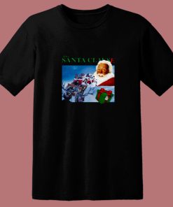 The Santa Clause Christmas Vintage 80s T Shirt