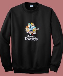 The Seven Disney Dwarfs 80s Sweatshirt