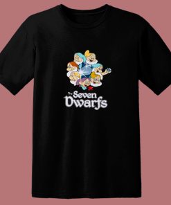 The Seven Disney Dwarfs 80s T Shirt