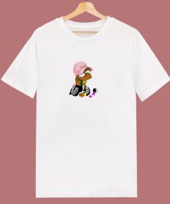 The Simpsons Bart Simpson Swag Savage 80s T Shirt