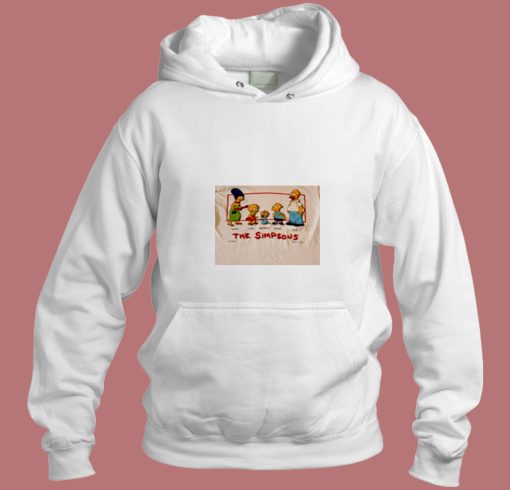 The Simpsons Family Mom Lisa Maggie Bart Dad Aesthetic Hoodie Style