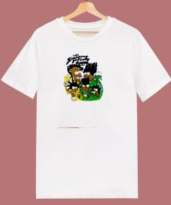 The Simpsons Go Funky Reggae 80s T Shirt