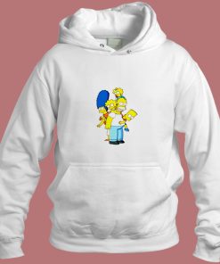 The Simpsons Is An American Animated Sitcom Aesthetic Hoodie Style
