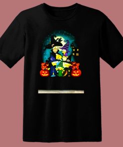 The Simpsons Joining Halloween 80s T Shirt