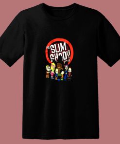 The Slim Shady Show Eminem 2000 80s T Shirt