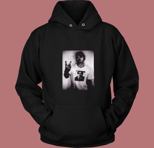 The Smiths Morrissey Steven Patric 80s Hoodie