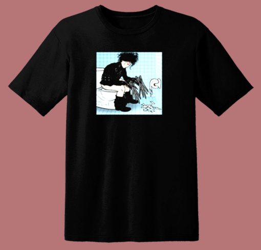 The Struggle Of My Life Edward Scissorhands Art Funny Movie S 6xl 80s T Shirt