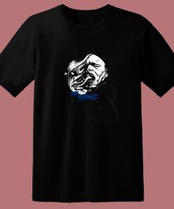 The Thing Assimilating Human Horror 80s T Shirt