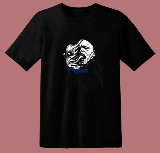 The Thing Assimilating Human Horror 80s T Shirt