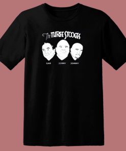 The Three Stooges Gar Jimmy Johnny 80s T Shirt