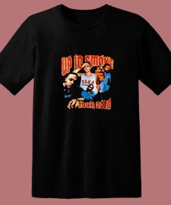 The Up In Smoke Tour Snoop Dogg 80s T Shirt