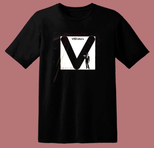 The Vibrators Pure Mania 80s T Shirt