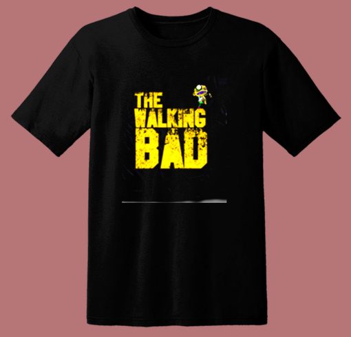 The Walking Bad Zombie Halloween 2020 80s T Shirt