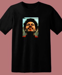 The Weeknd After Hours Album Cover 80s T Shirt