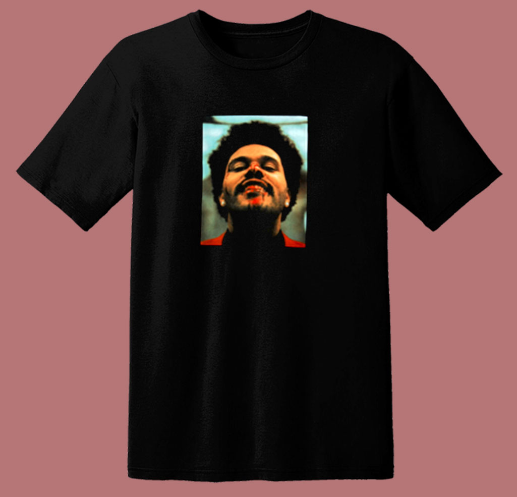 The Weeknd After Hours Album Cover 80s T Shirt - Mpcteehouse.com