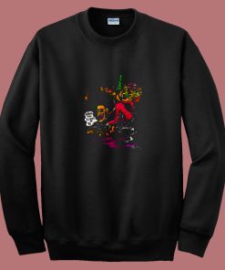 The Weeknd Come Together On After Hours 80s Sweatshirt