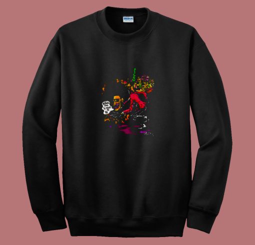 The Weeknd Come Together On After Hours 80s Sweatshirt
