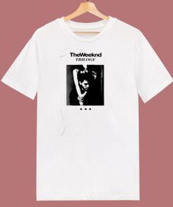The Weeknd Trilogy Album Cover 80s T Shirt
