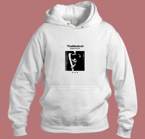 The Weeknd Trilogy Album Cover Aesthetic Hoodie Style