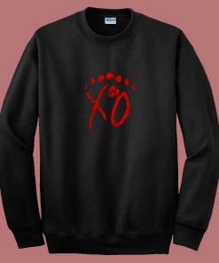The Weeknd Xo After Hours Label 80s Sweatshirt