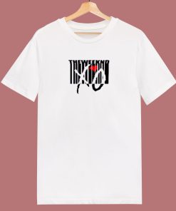 The Weeknd Xo Vibrant Code 80s T Shirt
