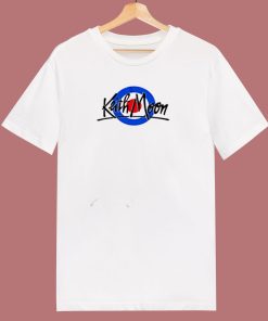 The Who Mod Logo Keith Moon 80s T Shirt