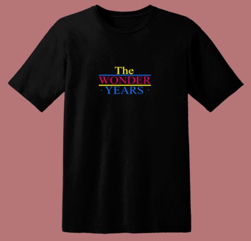 The Wonder Years 80s T Shirt