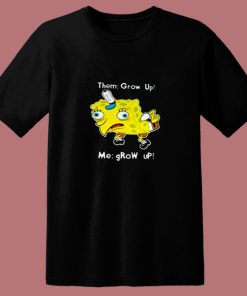 They Grow Up Classic 80s T Shirt