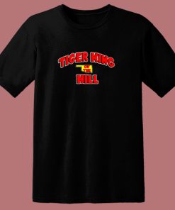 Tiger King Of The Hill Joe Exotic 80s T Shirt