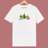 Tiger Piglet And Pooh Friends Christmas 80s T Shirt
