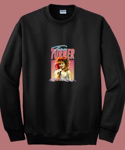 Tina Turner Graphic Art Christmas 80s Sweatshirt