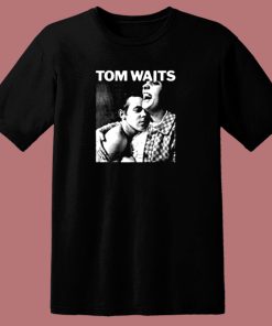 Tom Waits Rain Dogs 80s T Shirt