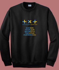 Tomorrow X Together 80s Sweatshirt