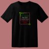 Too Hot For Christmas 80s T Shirt