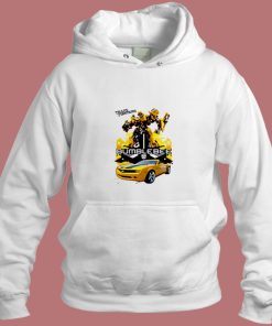 Transformers – Bumblebee Aesthetic Hoodie Style