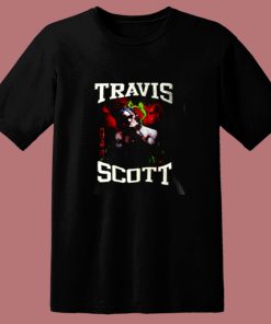 Travis Scott Vintage 90s Hip Hop Rap 80s T Shirt