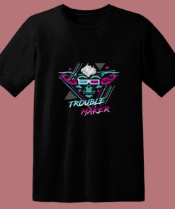 Trouble Maker Retro Gremlins Monster 80s T Shirt