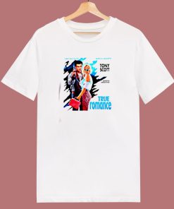 True Romance Poster 80s T Shirt