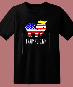 Trumplican Donald Trump 2016 80s T Shirt