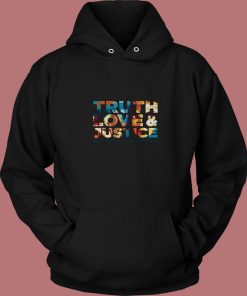 Truth Love Justice Ww 1984 80s Hoodie