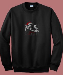 Tupac Rappers Hip Hop Christmas 80s Sweatshirt
