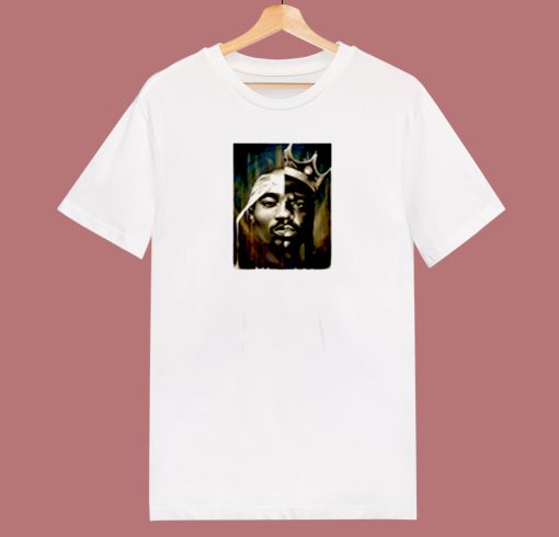 Tupac Shakur X Biggie The Notorious 80s T Shirt