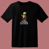 Turtle I Am So Slow My Shadow 80s T Shirt