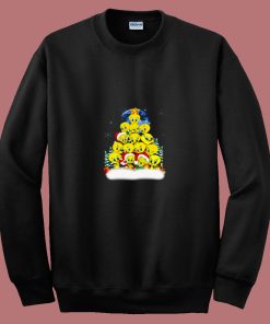 Tweety Christmas Tree Xmas 80s Sweatshirt