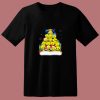 Tweety Christmas Tree Xmas 80s T Shirt
