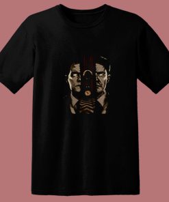 Twin Peaks Original Art 80s T Shirt